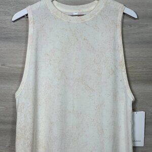 NWT Lululemon All Yours Tank Top WASH GORGEOUS PERFECT Sorbet Prosecco Cream